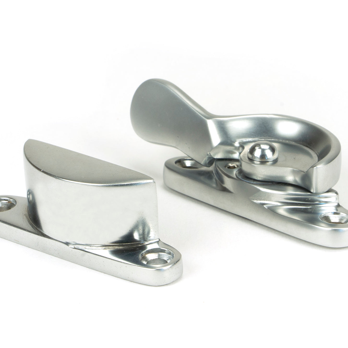 From The Anvil's Satin Chrome Fitch Fastener