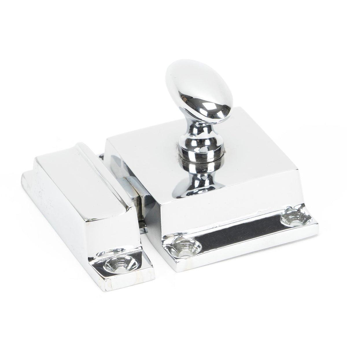 From The Anvil's Polished Chrome Cabinet Latch