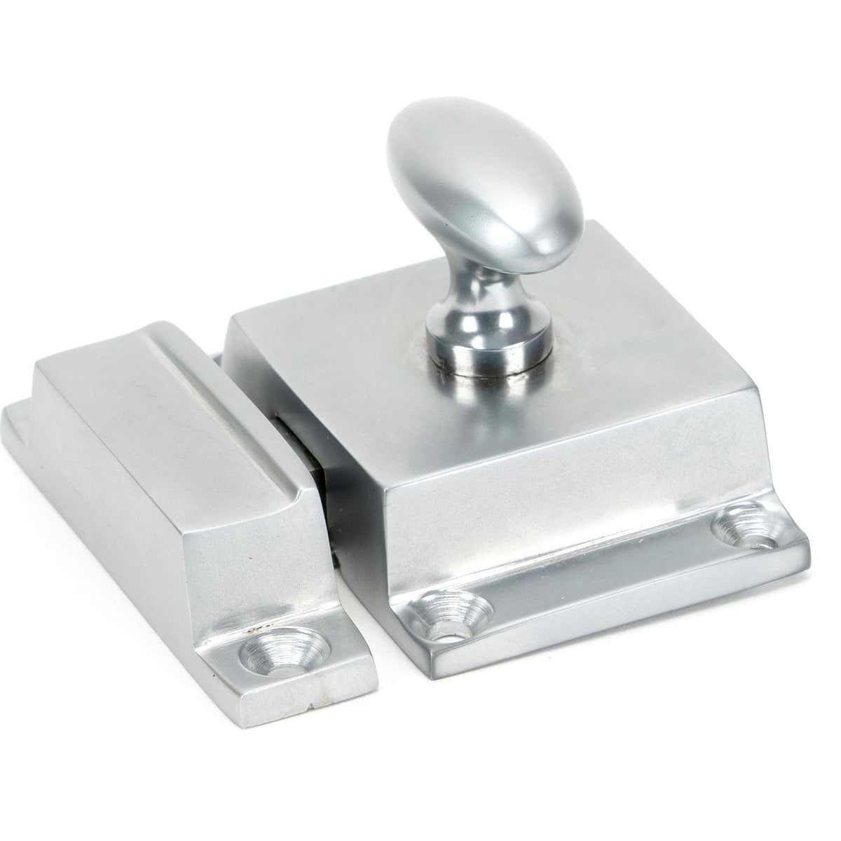 From The Anvil's Satin Chrome Cabinet Latch