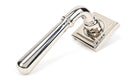 From The Anvil's Polished Nickel Newbury Lever on Rose Set (Sprung)