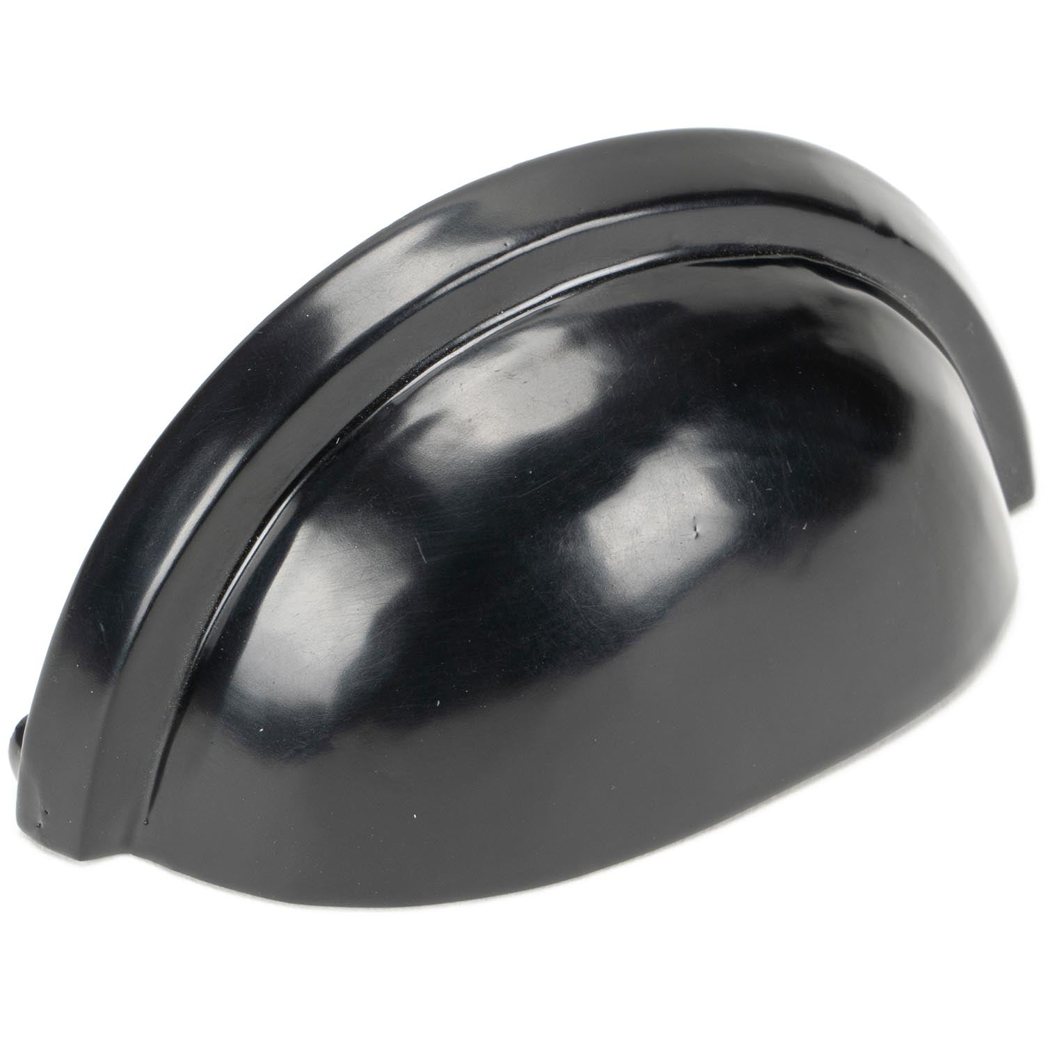 From The Anvil's Black Regency Concealed Drawer Pull