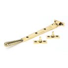 From The Anvil's Aged Brass Hammered Newbury Stay