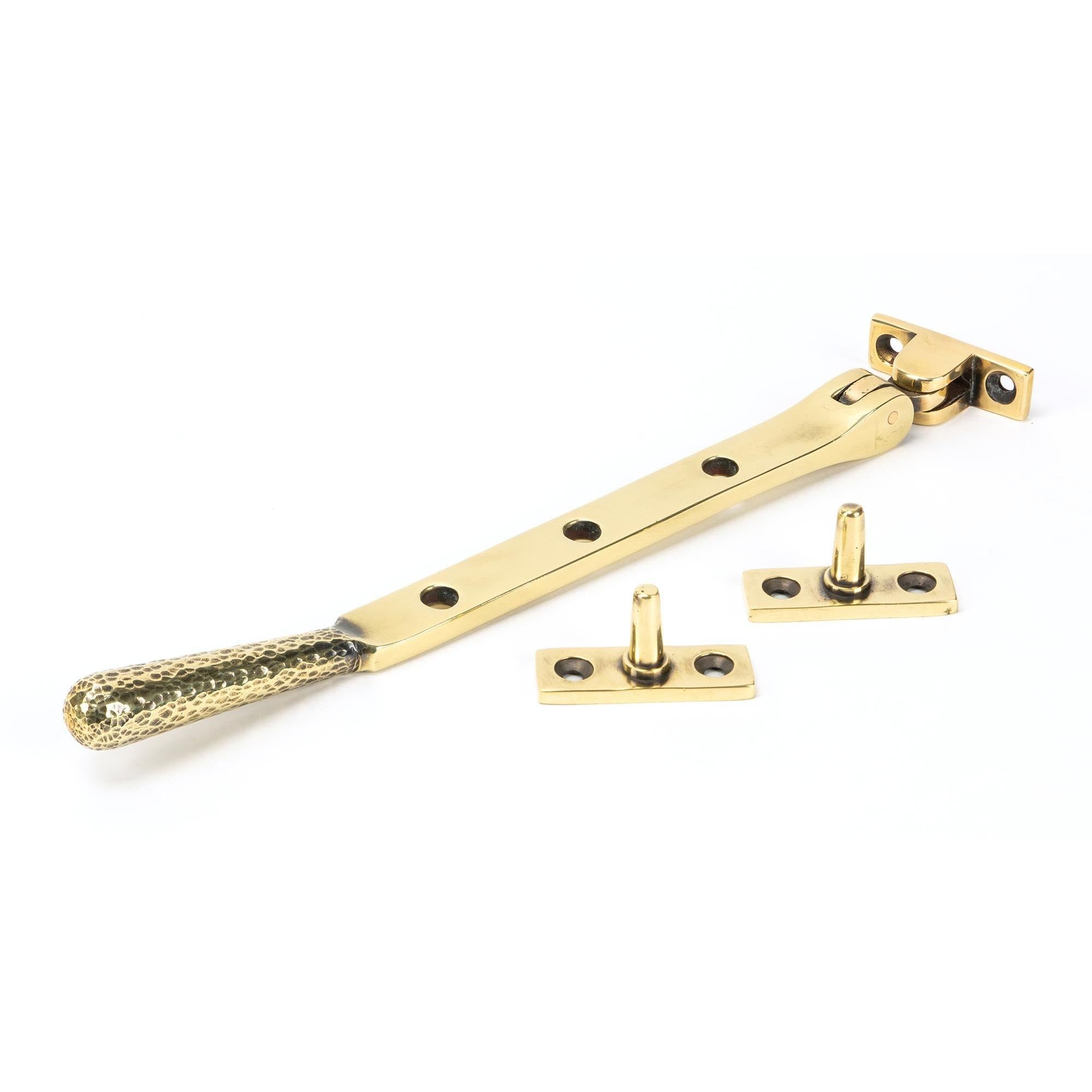 From The Anvil's Aged Brass Hammered Newbury Stay