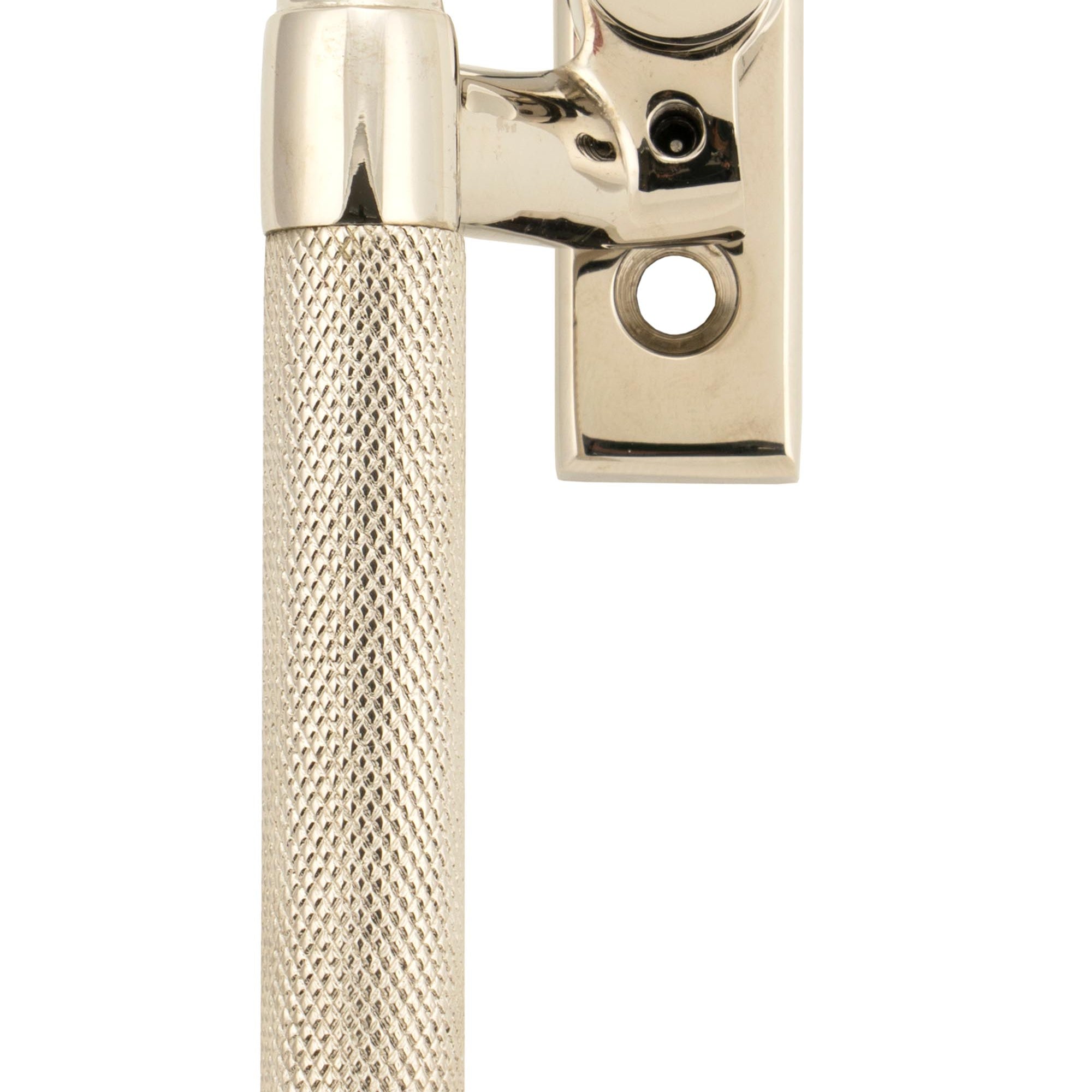 From The Anvil's Polished Nickel Brompton Espag