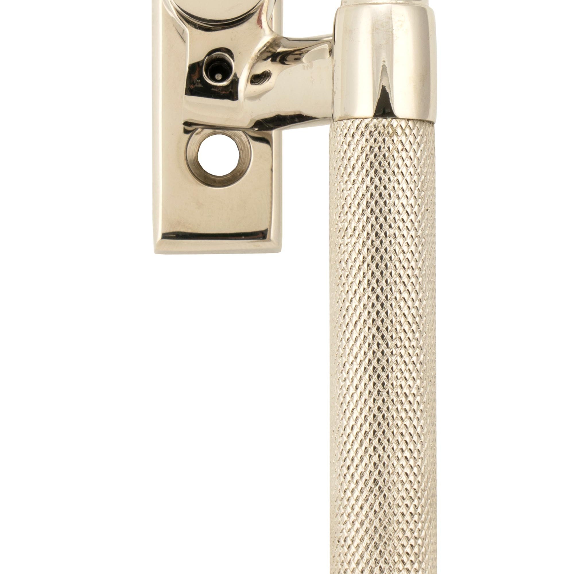From The Anvil's Polished Nickel Brompton Espag