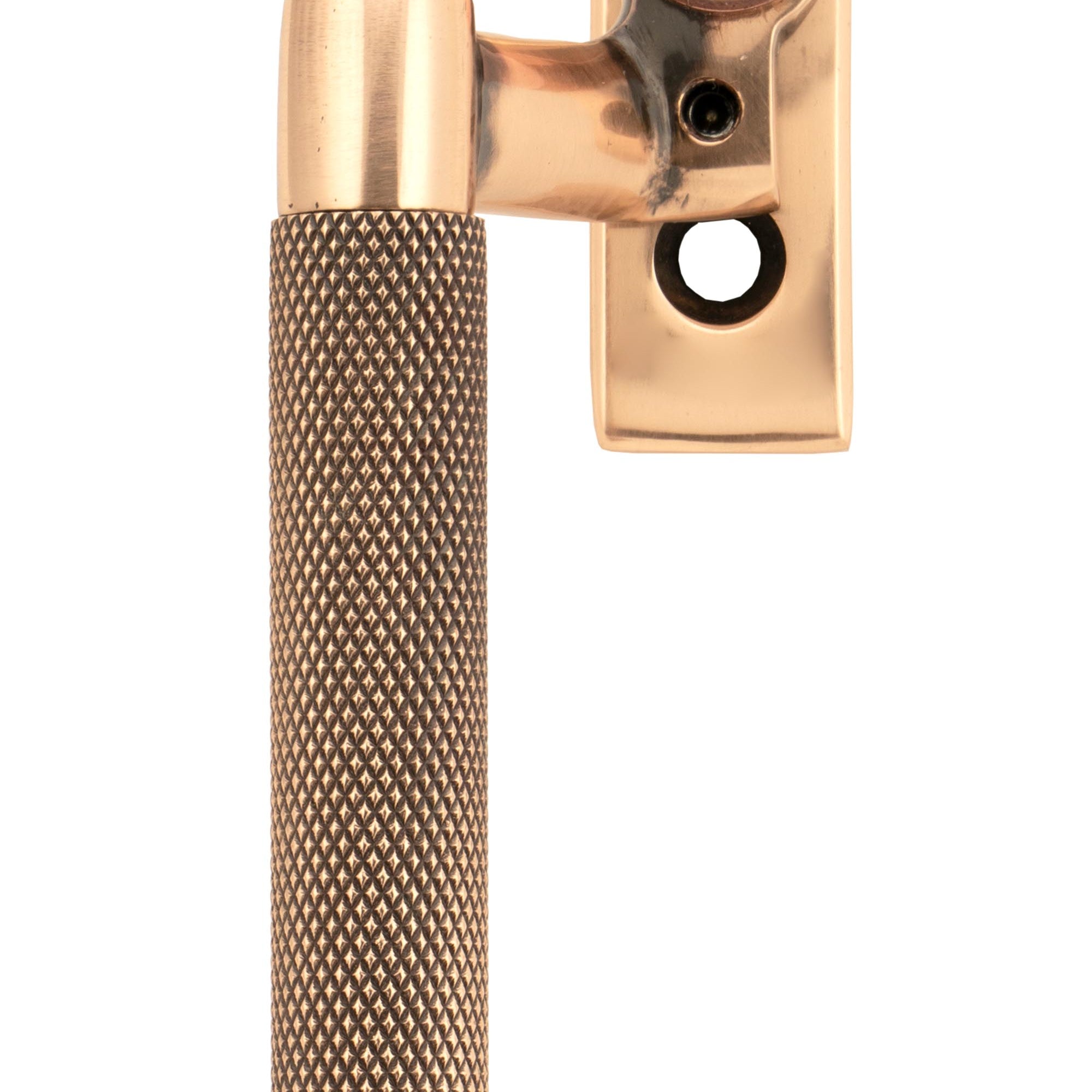 From The Anvil's Polished Bronze Brompton Espag