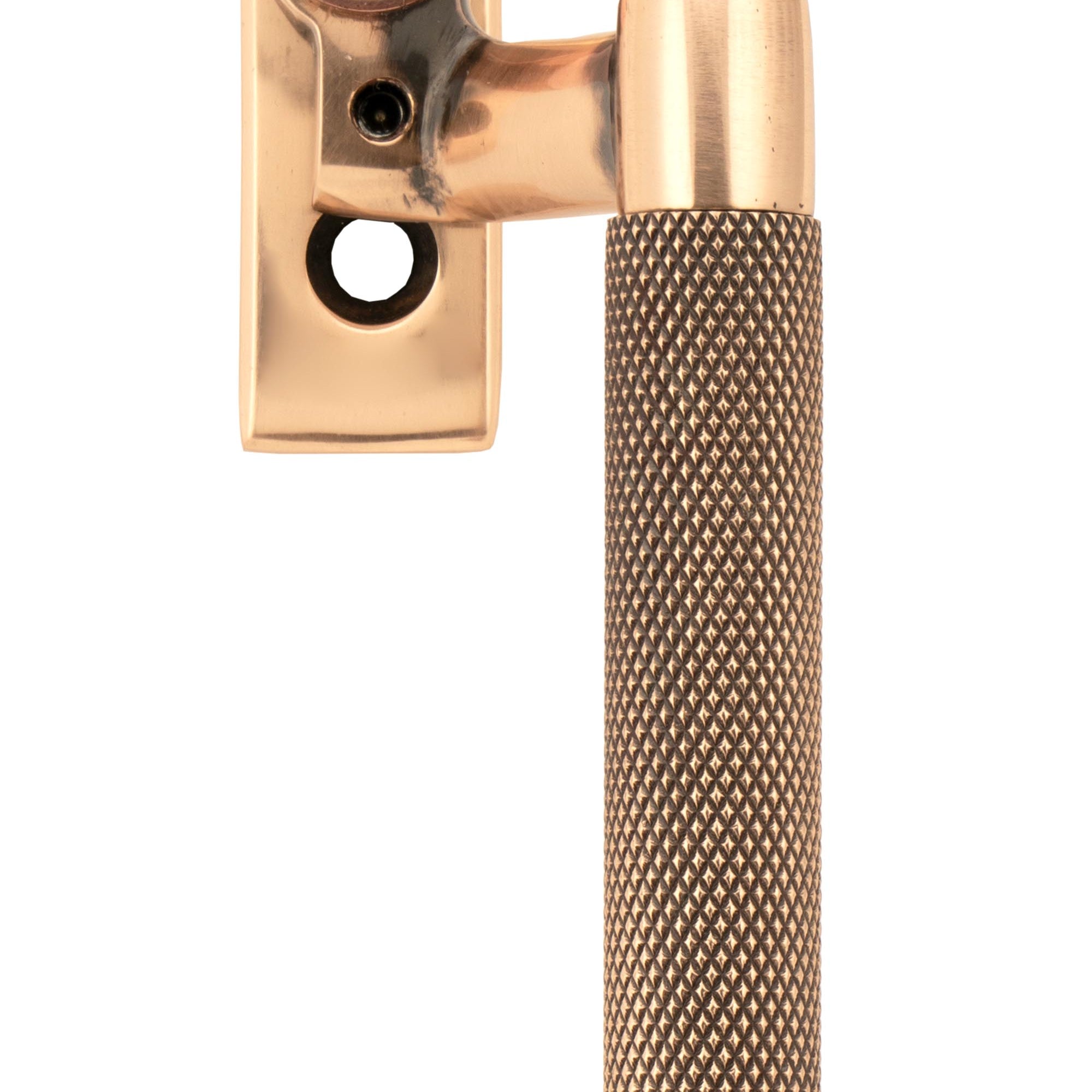 From The Anvil's Polished Bronze Brompton Espag
