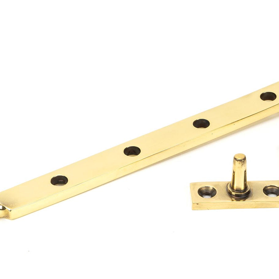 From The Anvil's Aged Brass Brompton Stay