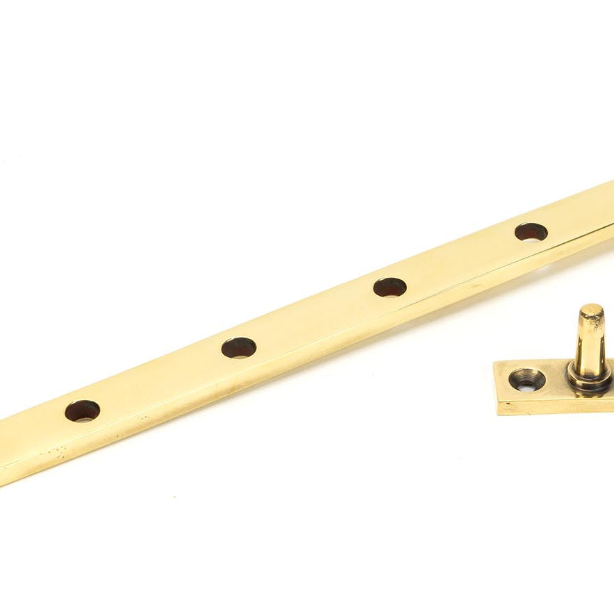 From The Anvil's Aged Brass Brompton Stay