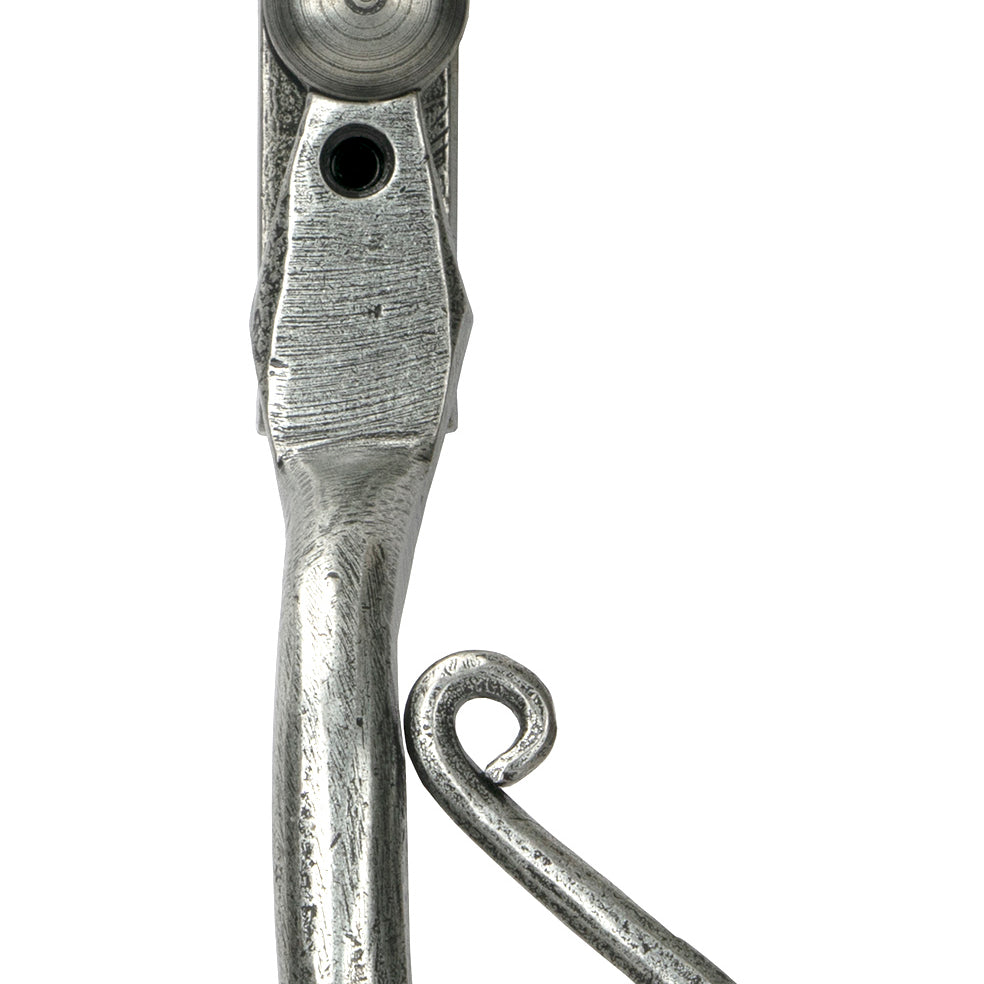 From The Anvil's Pewter Patina 16mm Shepherd's Crook Espag