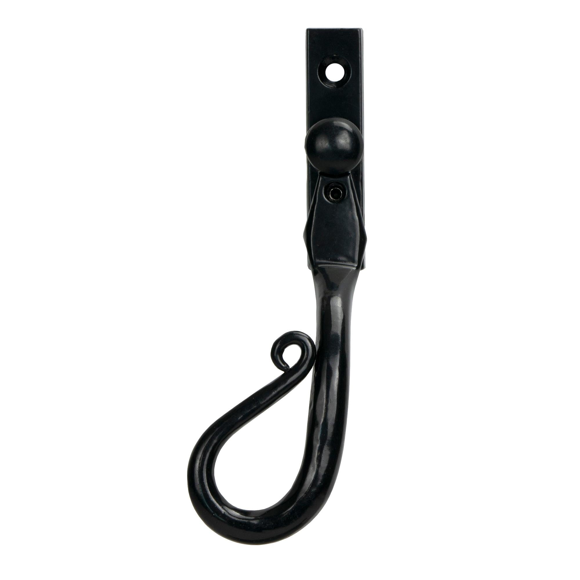 From The Anvil's Black 16mm Shepherd's Crook Espag