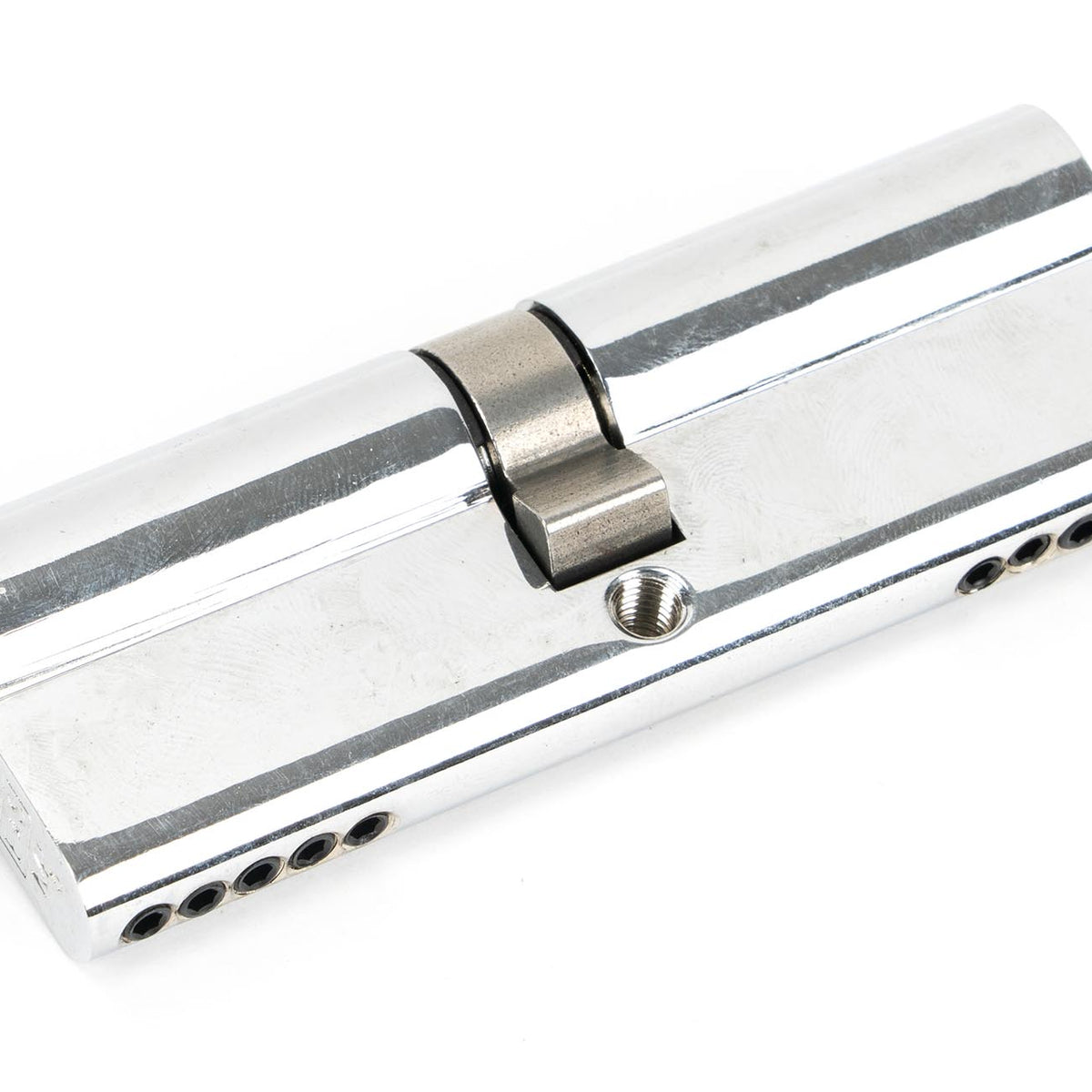 From The Anvil's Polished Chrome 5 Pin Euro Cylinder