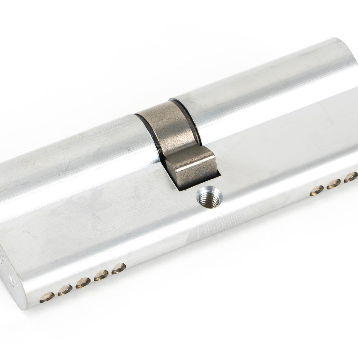 From The Anvil's Satin Chrome 5 Pin Euro Cylinder