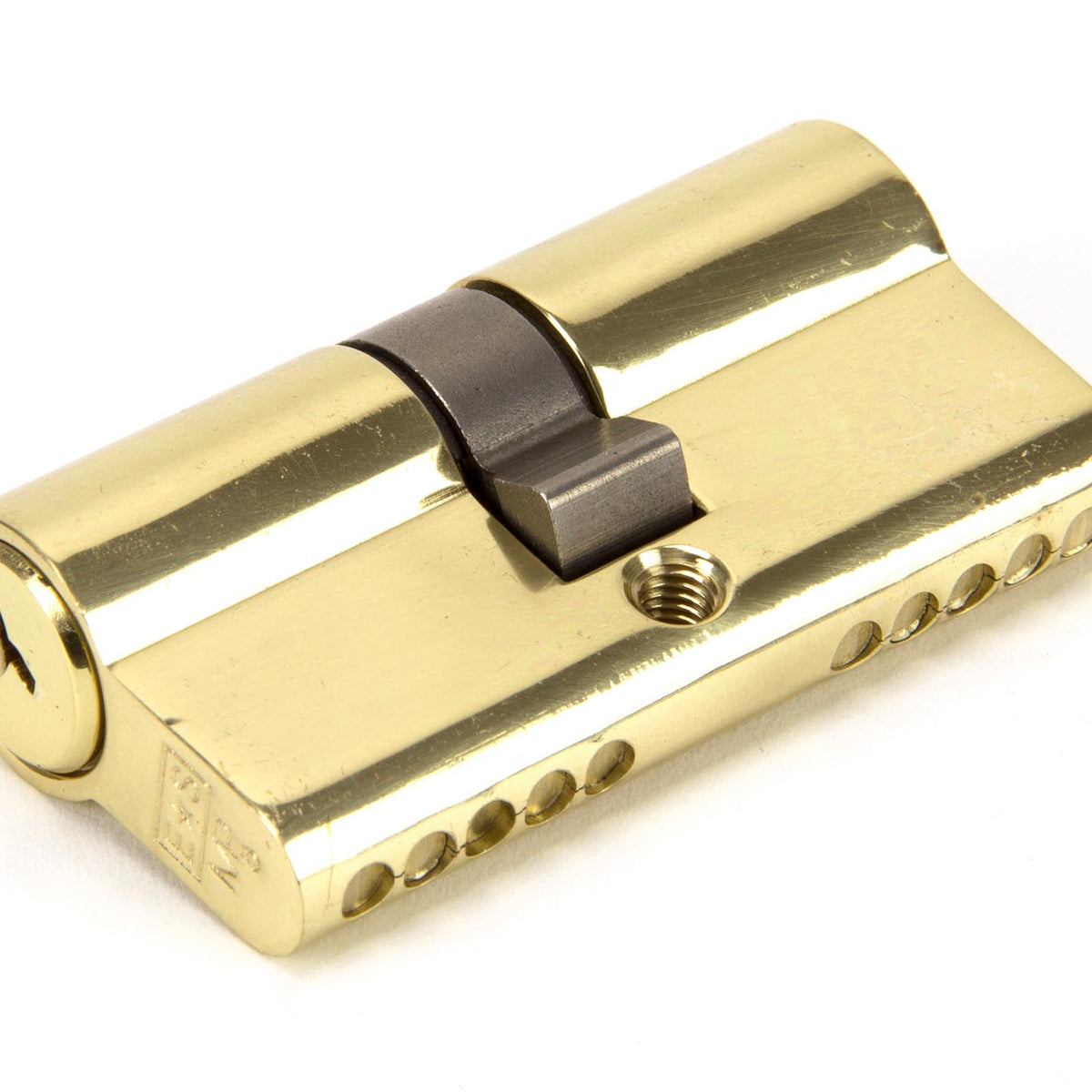 From The Anvil's Lacquered Brass 5 Pin Euro Cylinder
