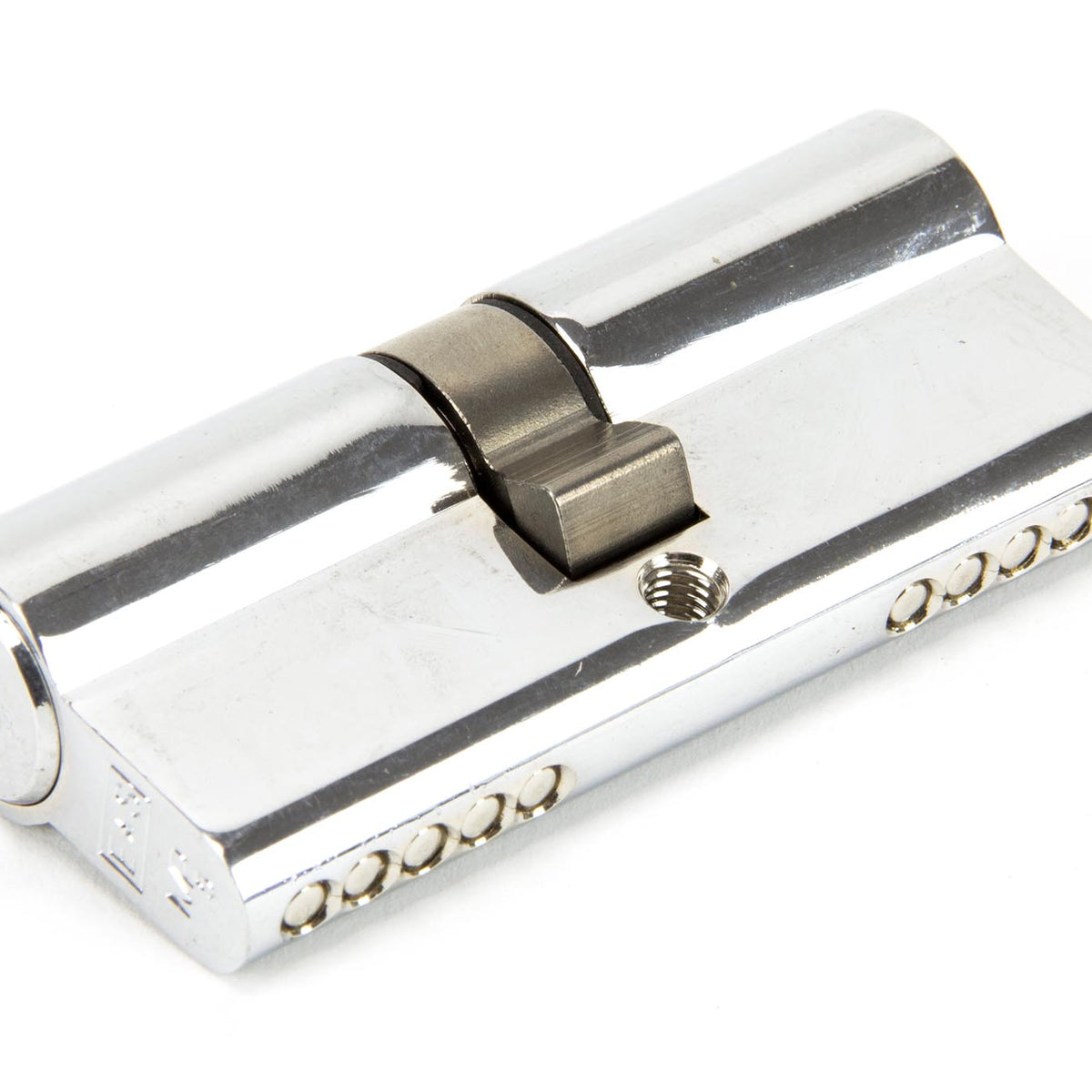 From The Anvil's Polished Chrome 5 Pin Euro Cylinder