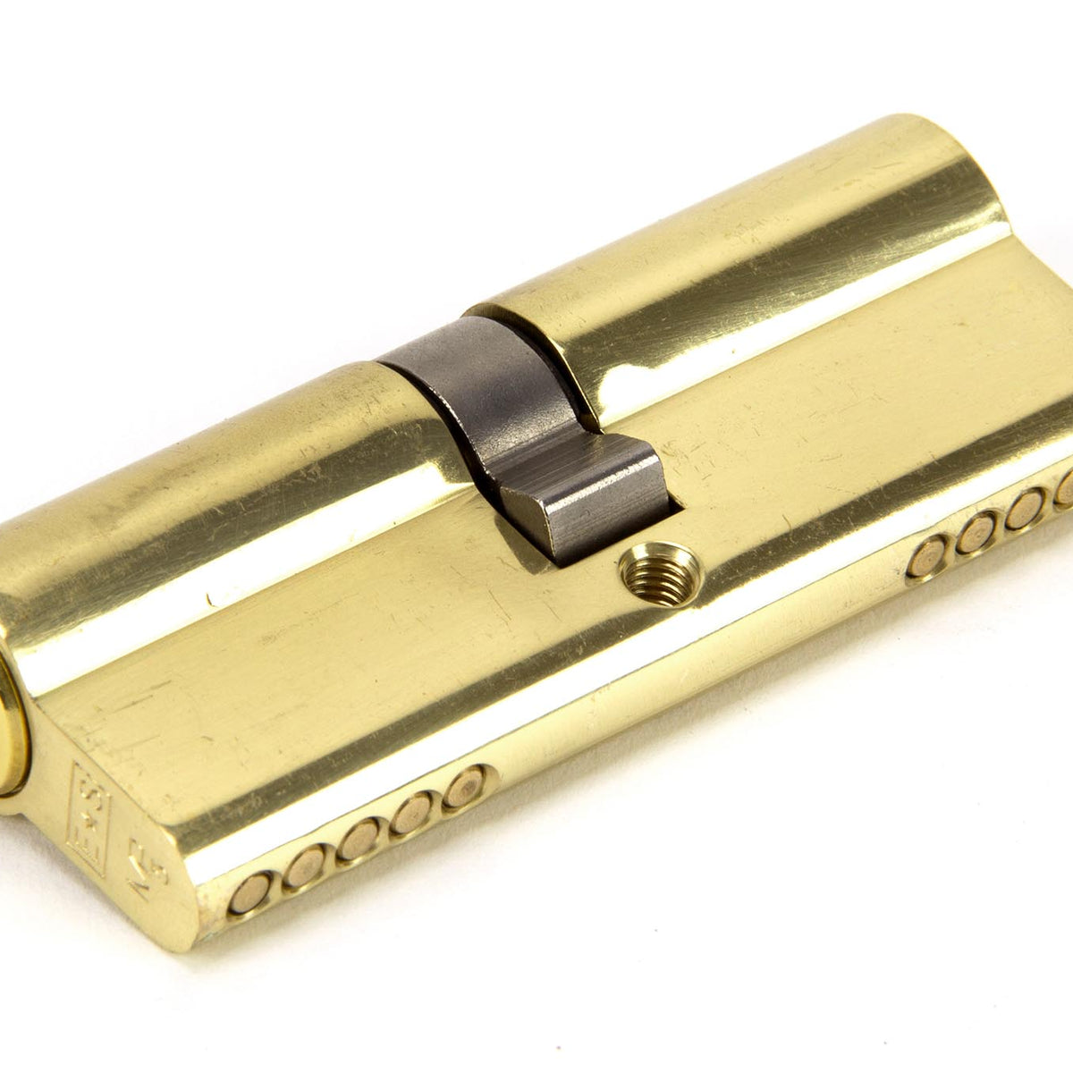 From The Anvil's Lacquered Brass 5 Pin Euro Cylinder