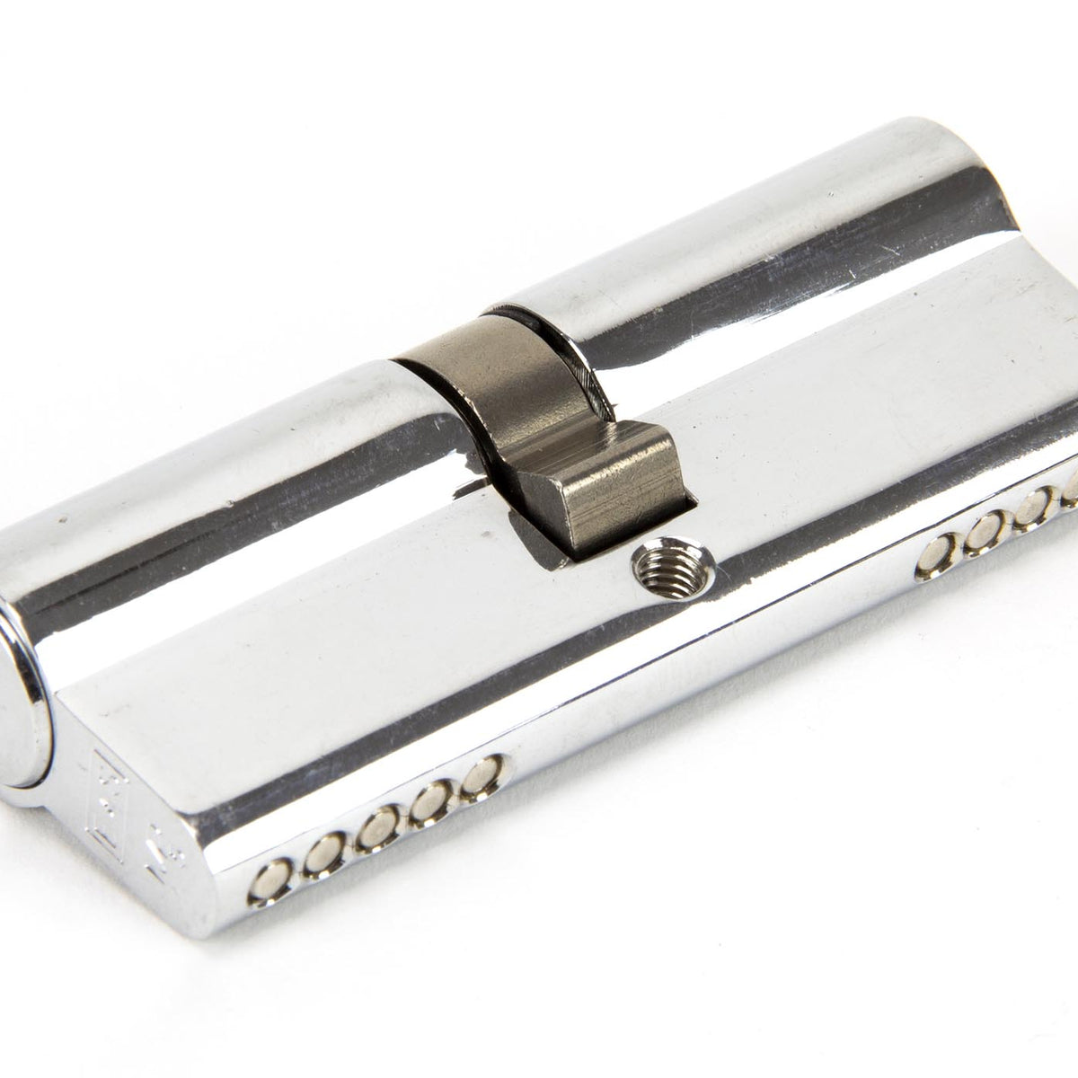 From The Anvil's Polished Chrome 5 Pin Euro Cylinder