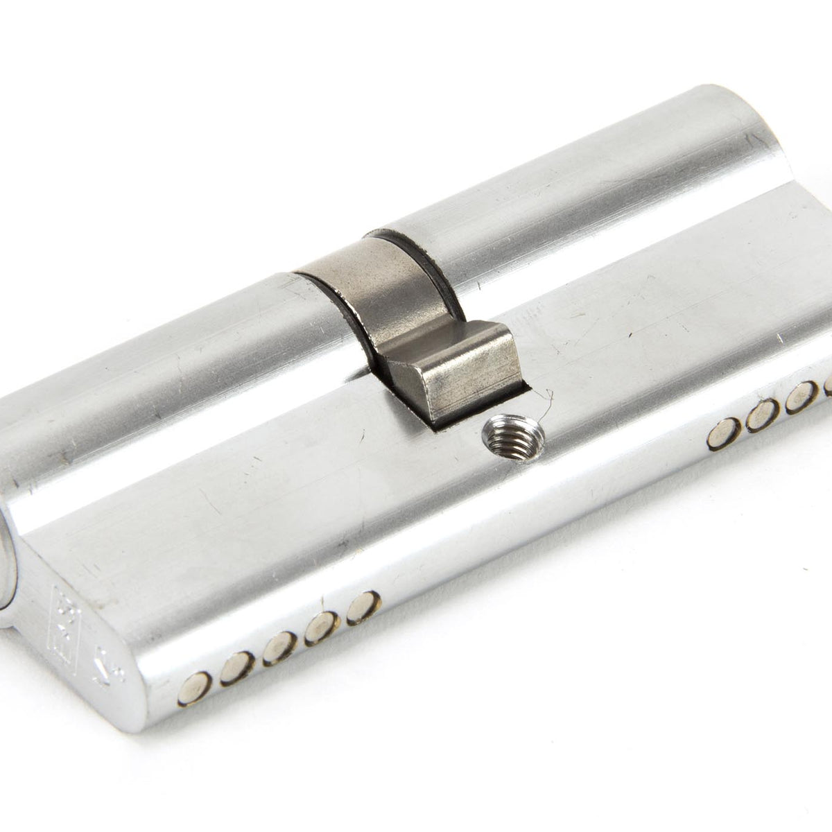 From The Anvil's Satin Chrome 5 Pin Euro Cylinder