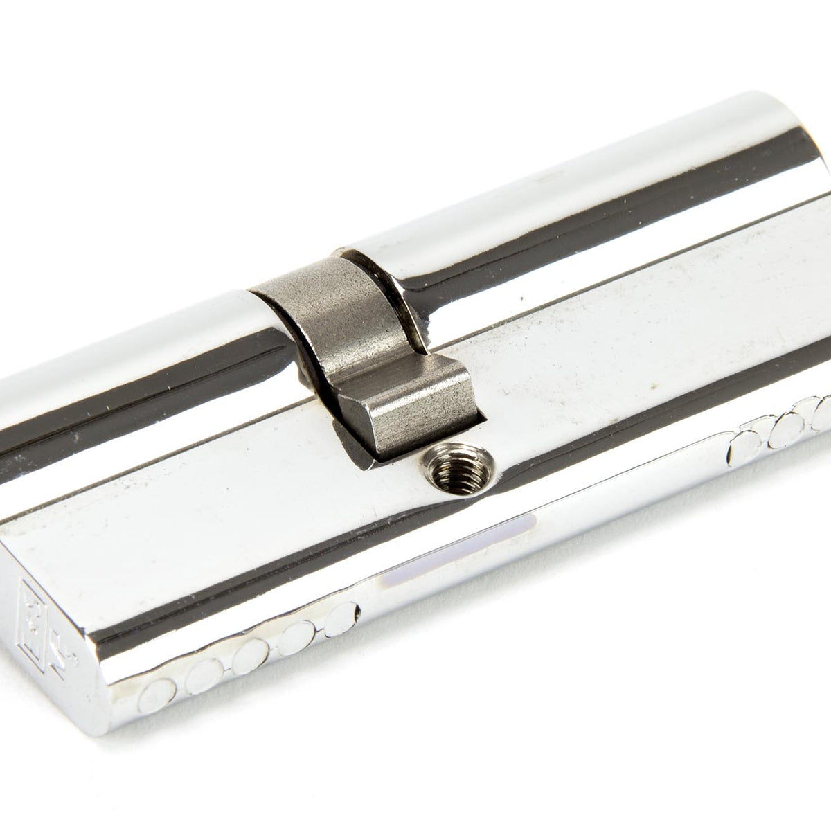 From The Anvil's Polished Chrome 5 Pin Euro Cylinder