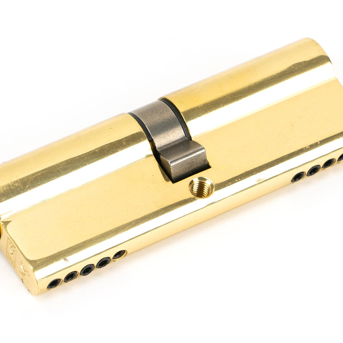 From The Anvil's Lacquered Brass 5 Pin Euro Cylinder