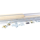 From The Anvil's 2032mm x 915mm (35 - 44mm Doors) 90kg Pocket Door Kit