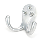 From The Anvil's Satin Chrome Celtic Double Robe Hook