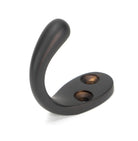 From The Anvil's Aged Bronze Celtic Single Robe Hook
