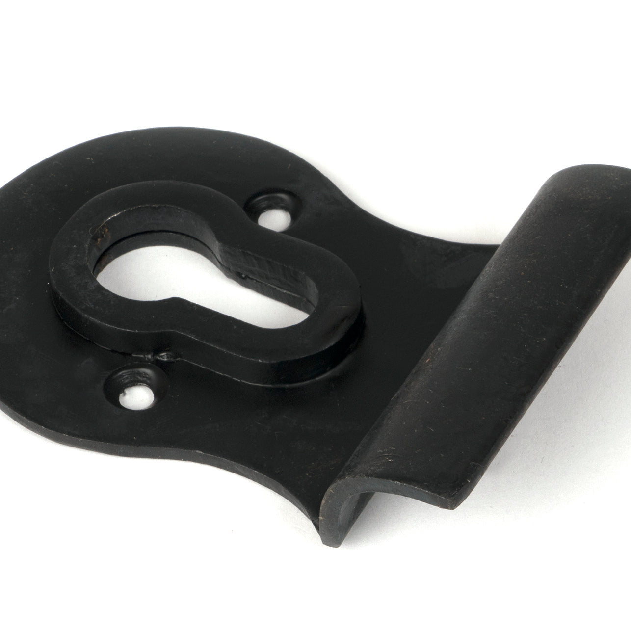 From The Anvil's External Beeswax Euro Door Pull