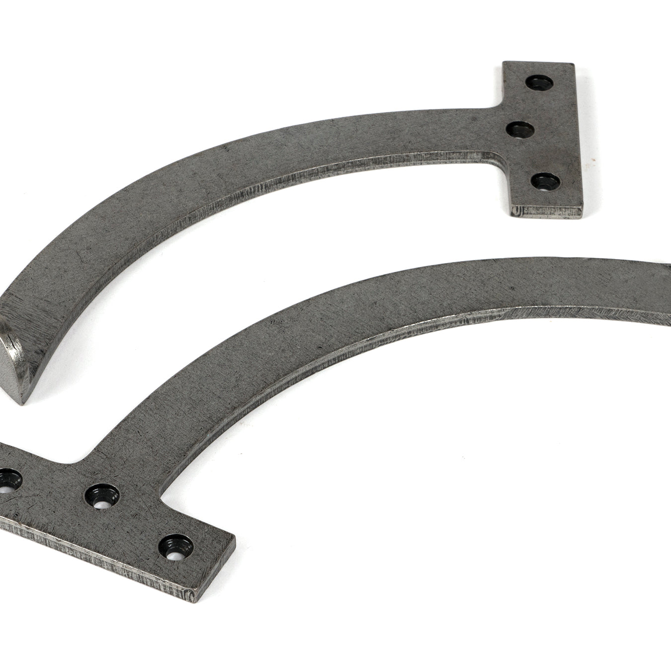 From The Anvil's Pewter Patina Quadrant Stay