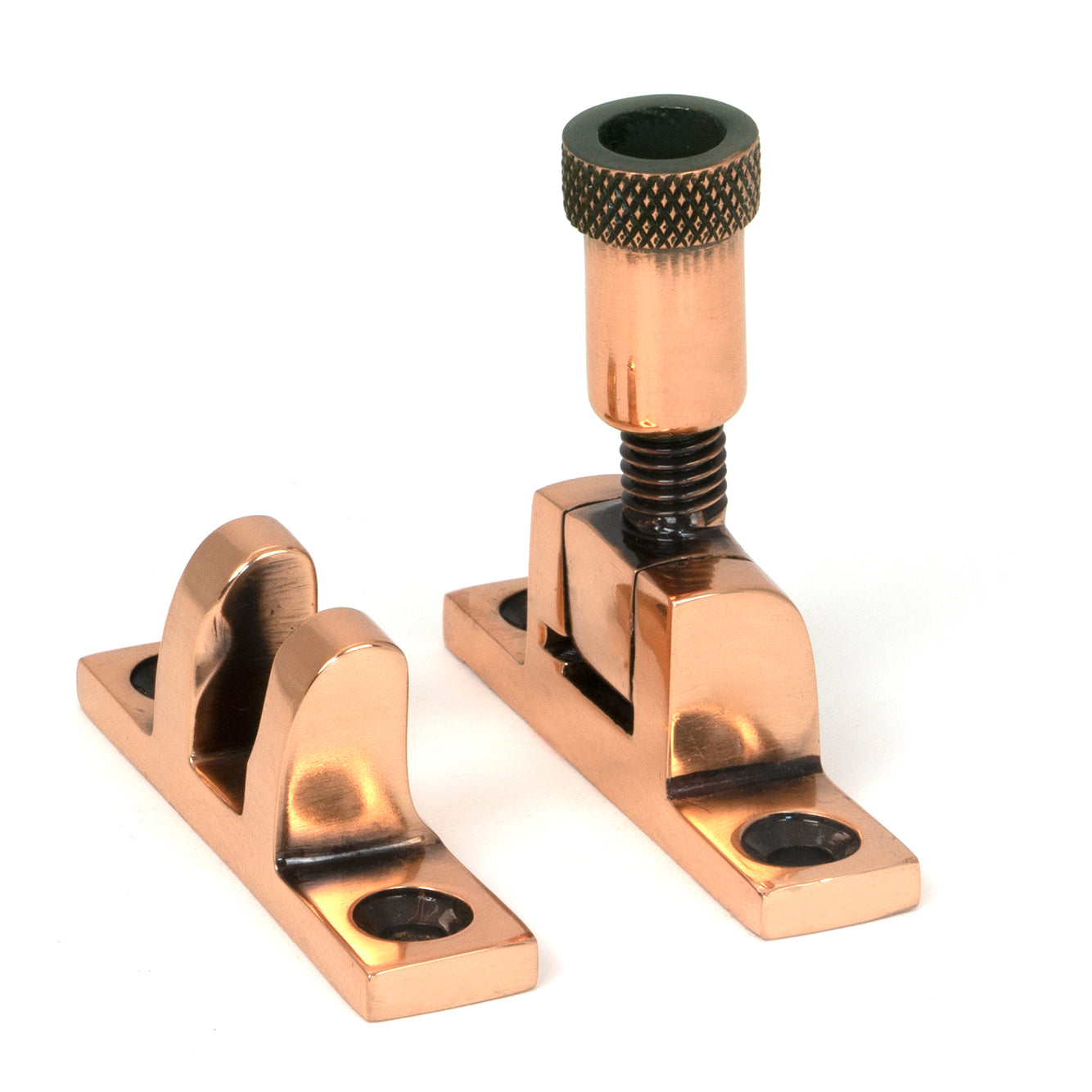 From The Anvil's Polished Bronze Brompton Brighton Fastener