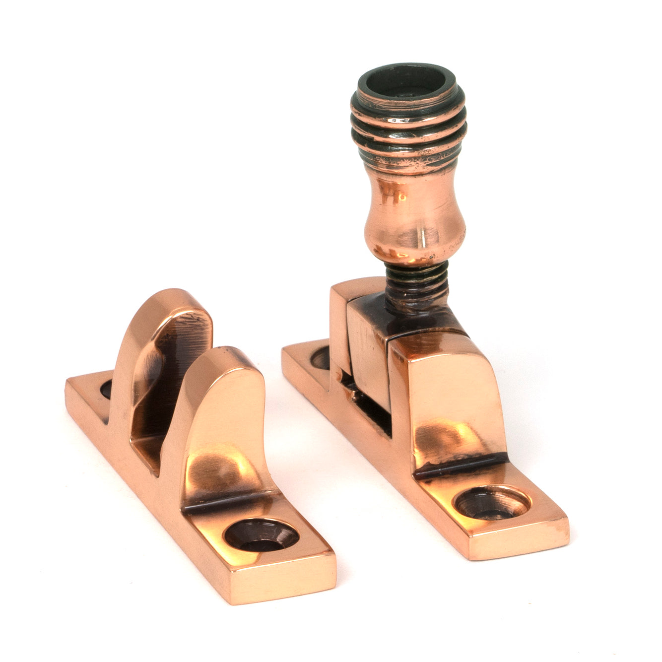 From The Anvil's Polished Bronze Prestbury Brighton Fastener