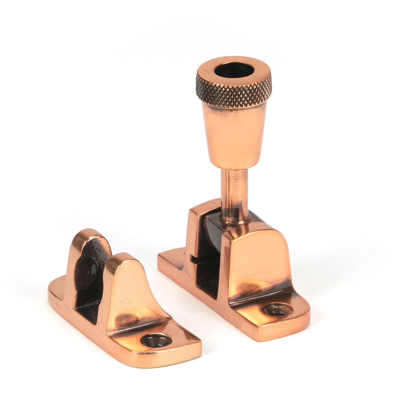 From The Anvil's Polished Bronze Brompton Brighton Fastener