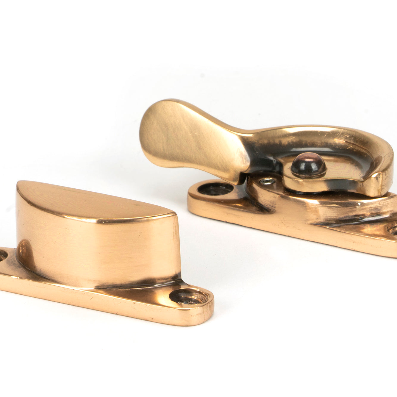 From The Anvil's Polished Bronze Fitch Fastener