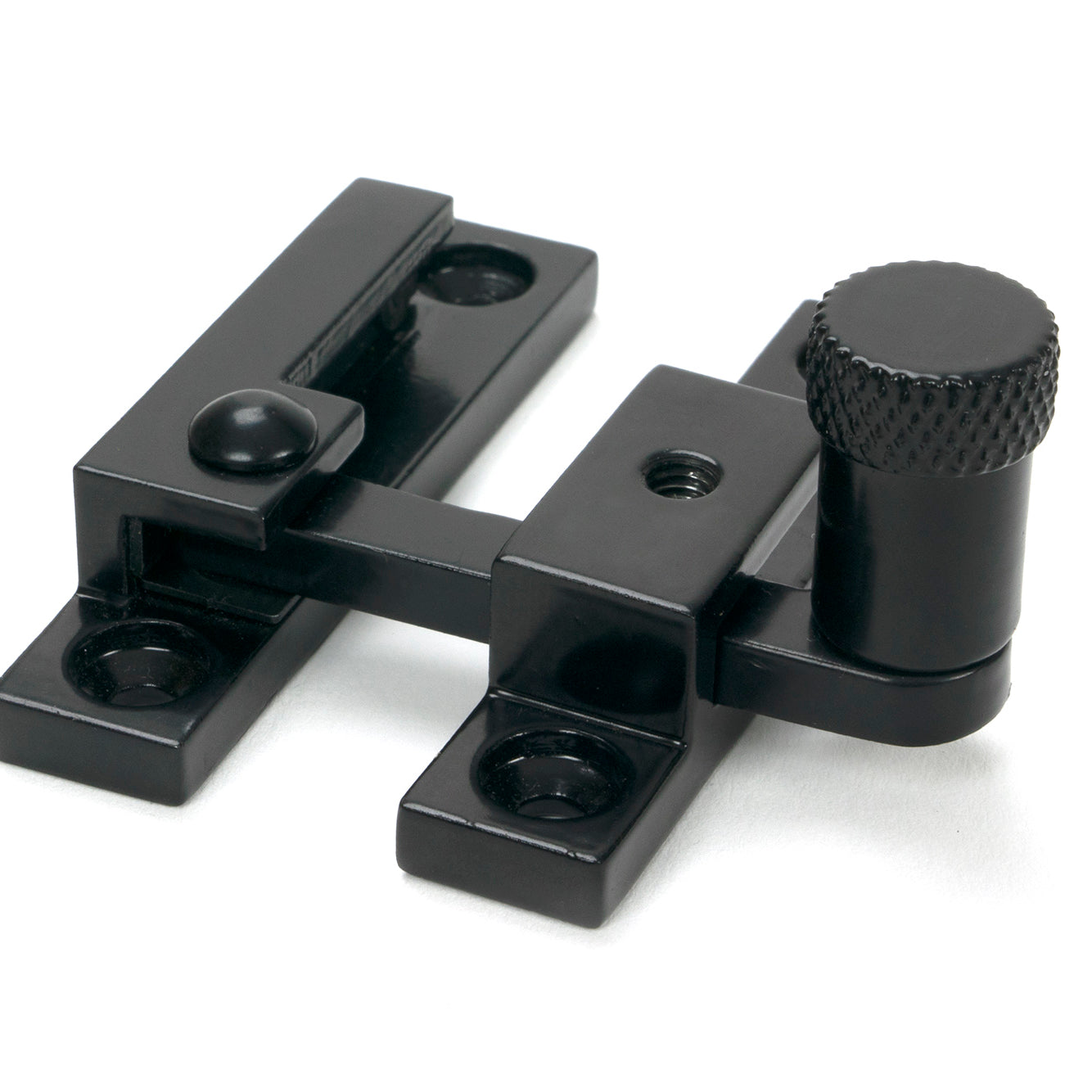 From The Anvil's Black Brompton Quadrant Fastener - Narrow