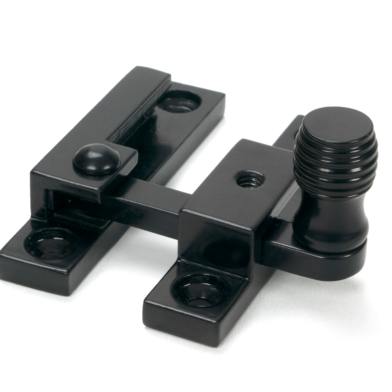 From The Anvil's Black Beehive Quadrant Fastener - Narrow