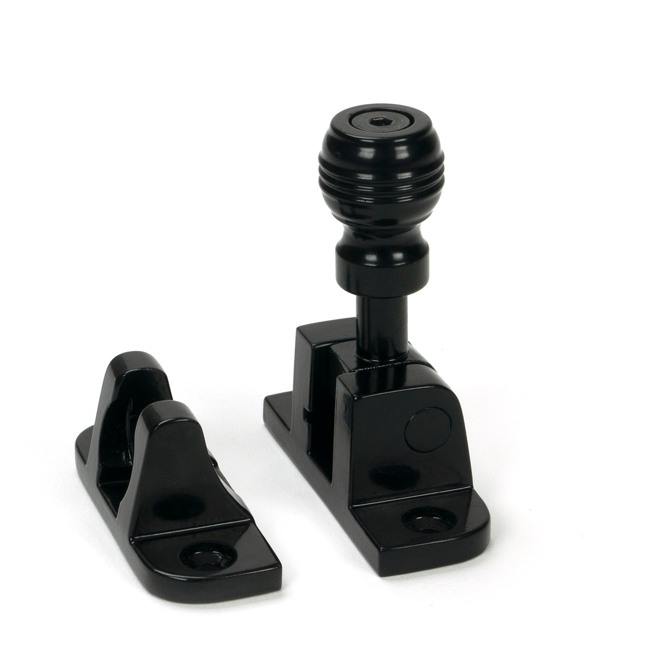 From The Anvil's Black Prestbury Brighton Fastener