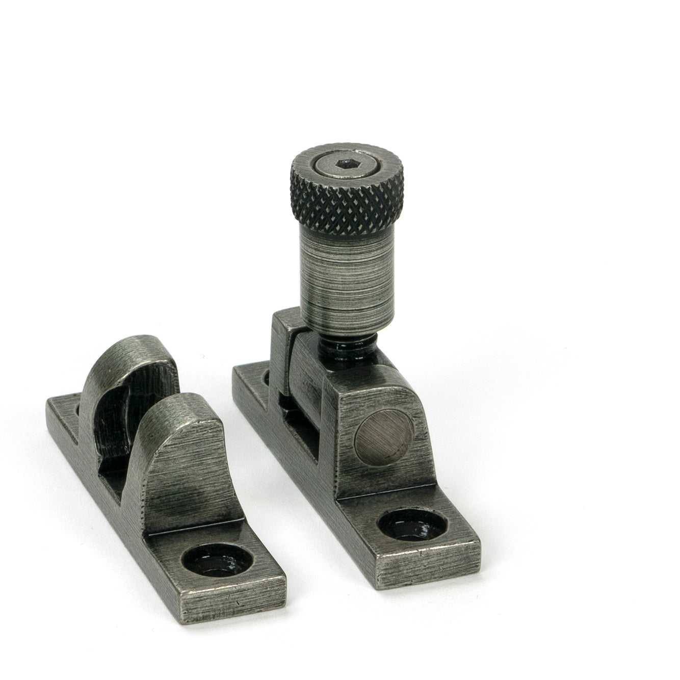 From The Anvil's Pewter Patina Brompton Brighton Fastener