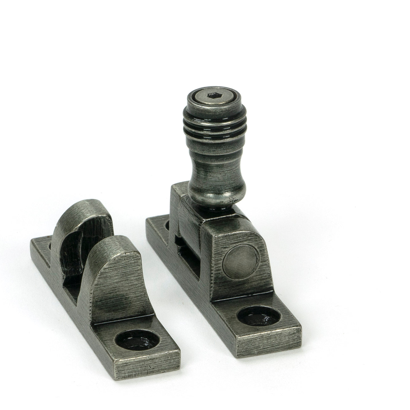 From The Anvil's Pewter Patina Prestbury Brighton Fastener