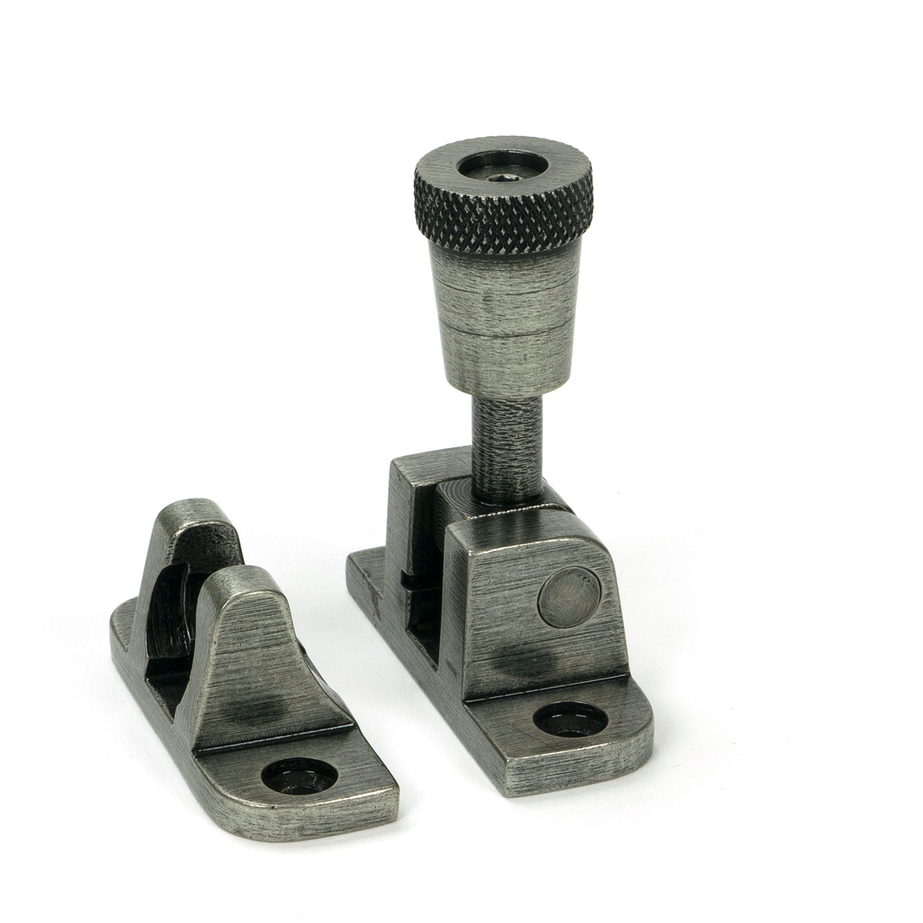 From The Anvil's Pewter Patina Brompton Brighton Fastener