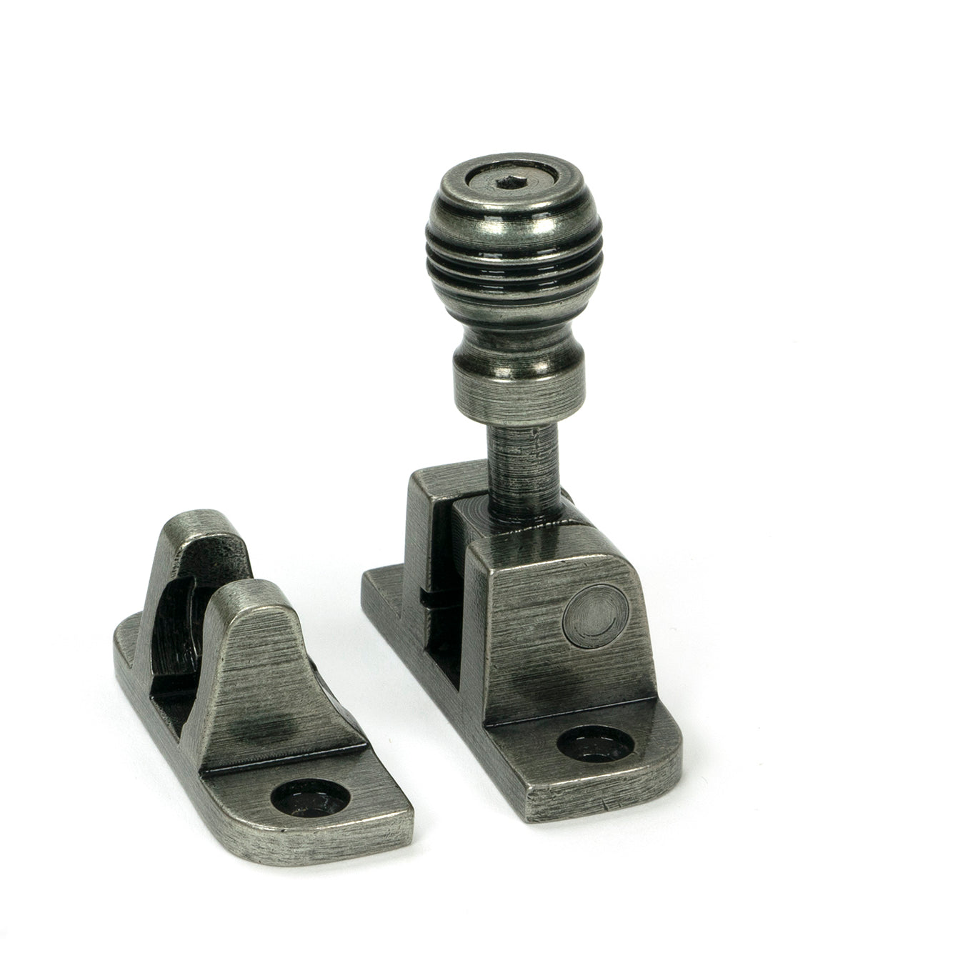 From The Anvil's Pewter Patina Prestbury Brighton Fastener