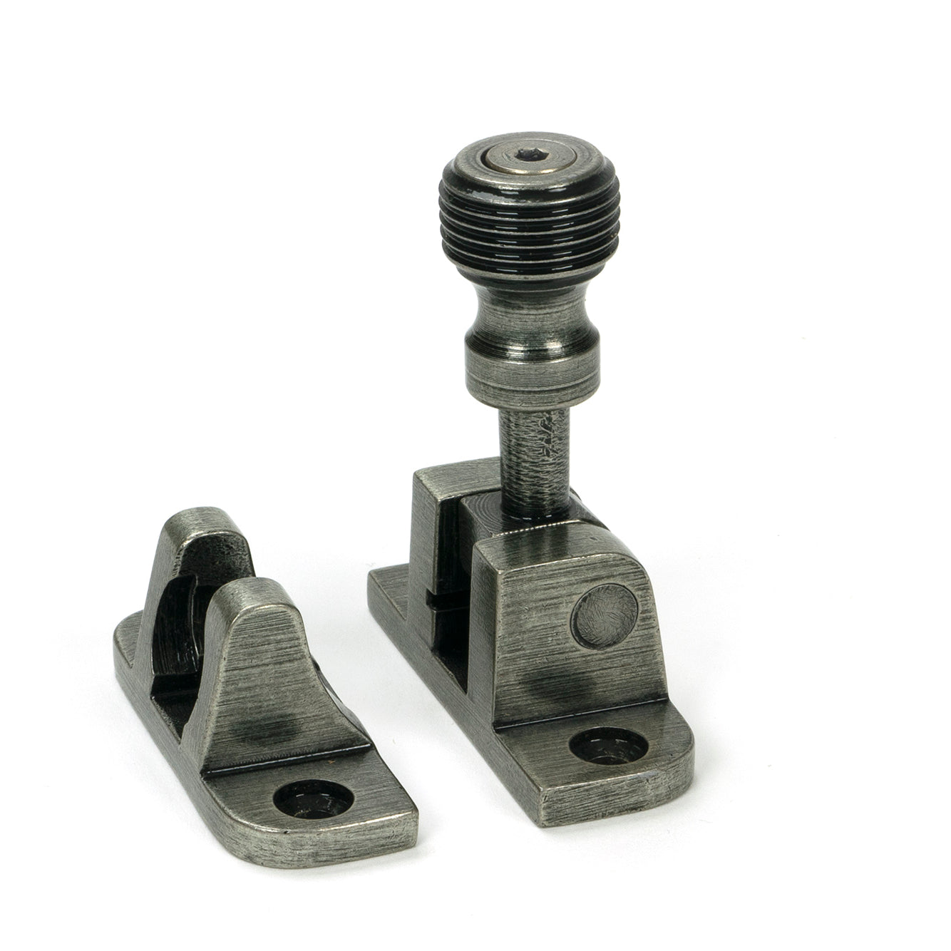From The Anvil's Pewter Patina Beehive Brighton Fastener