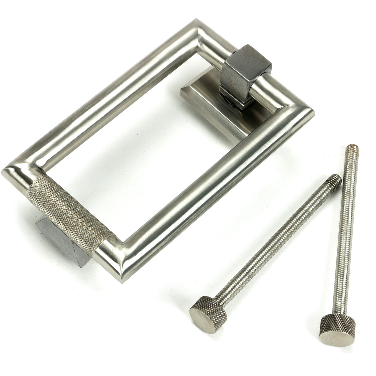 From The Anvil's Satin Marine SS (316) Brompton Door Knocker