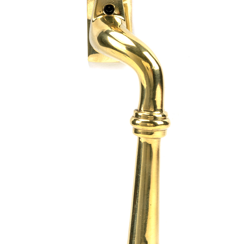 From The Anvil's Polished Brass Reeded Espag