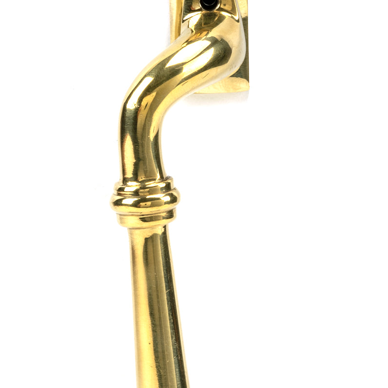 From The Anvil's Polished Brass Reeded Espag