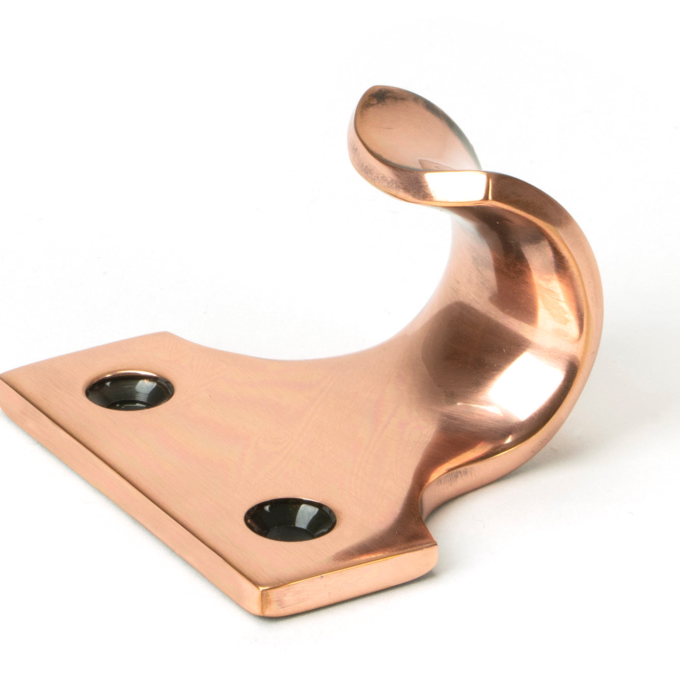 From The Anvil's Polished Bronze Sash Lift