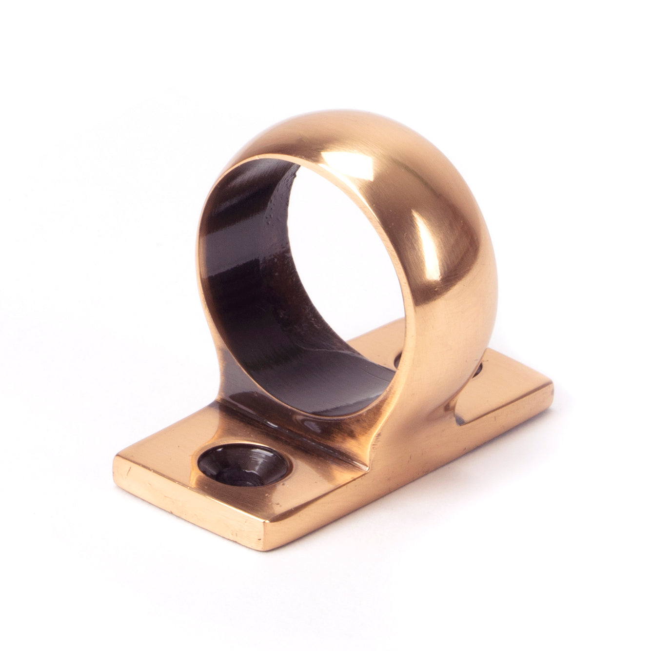 From The Anvil's Polished Bronze Sash Eye Lift