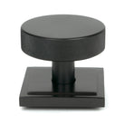 From The Anvil's Aged Bronze Brompton Centre Door Knob