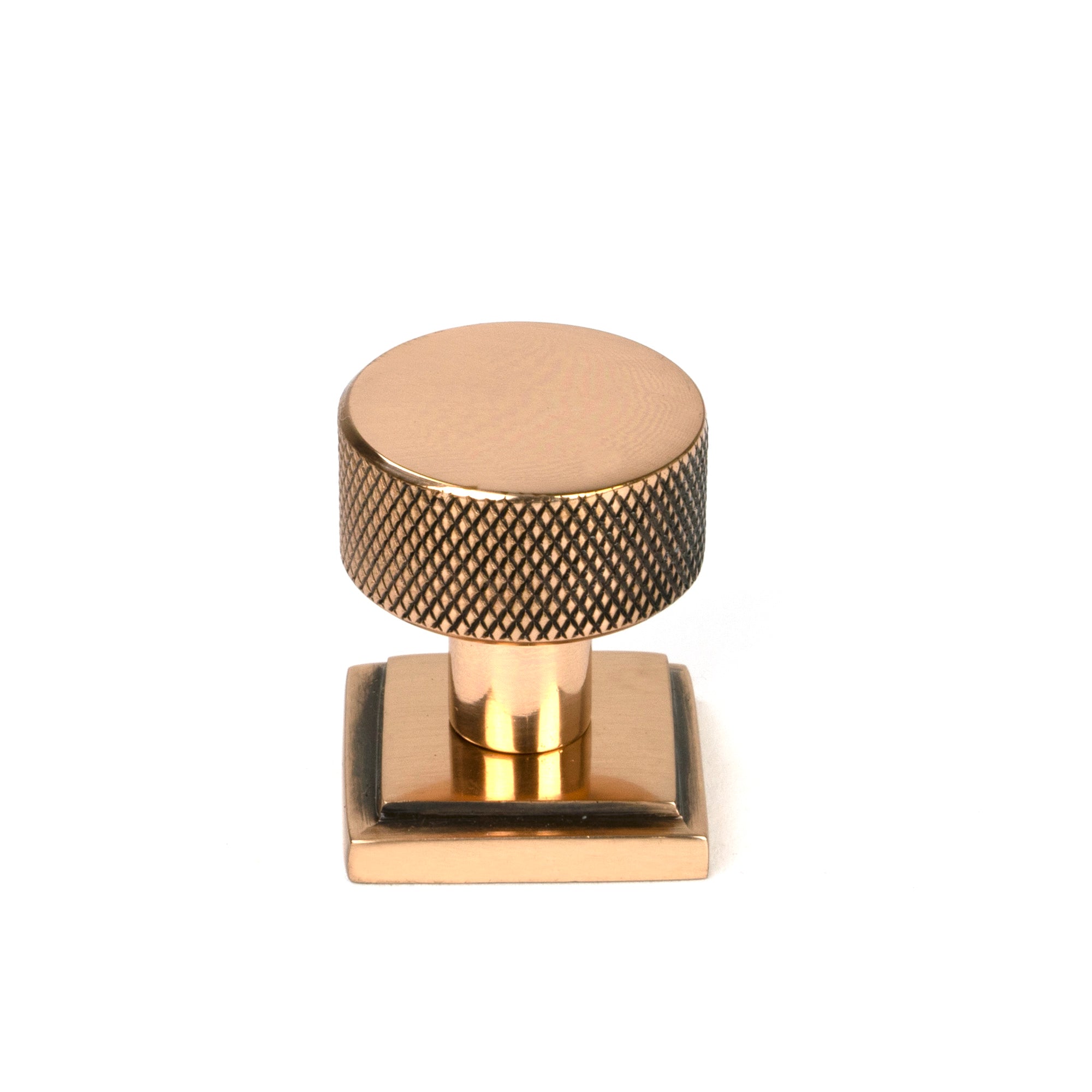 From The Anvil's Polished Bronze 25mm Brompton Cabinet Knob