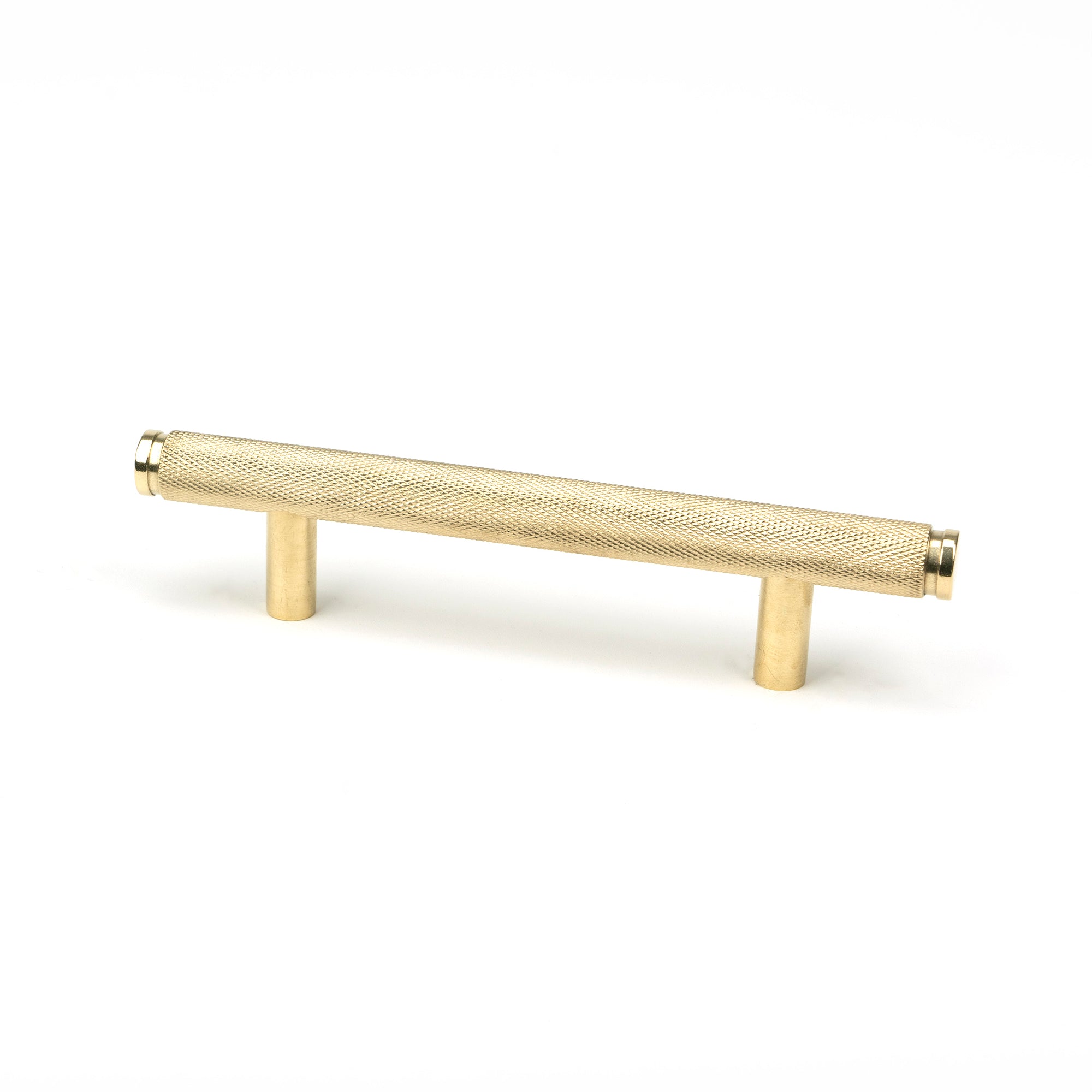 From The Anvil's Polished Brass Full Brompton Pull Handle