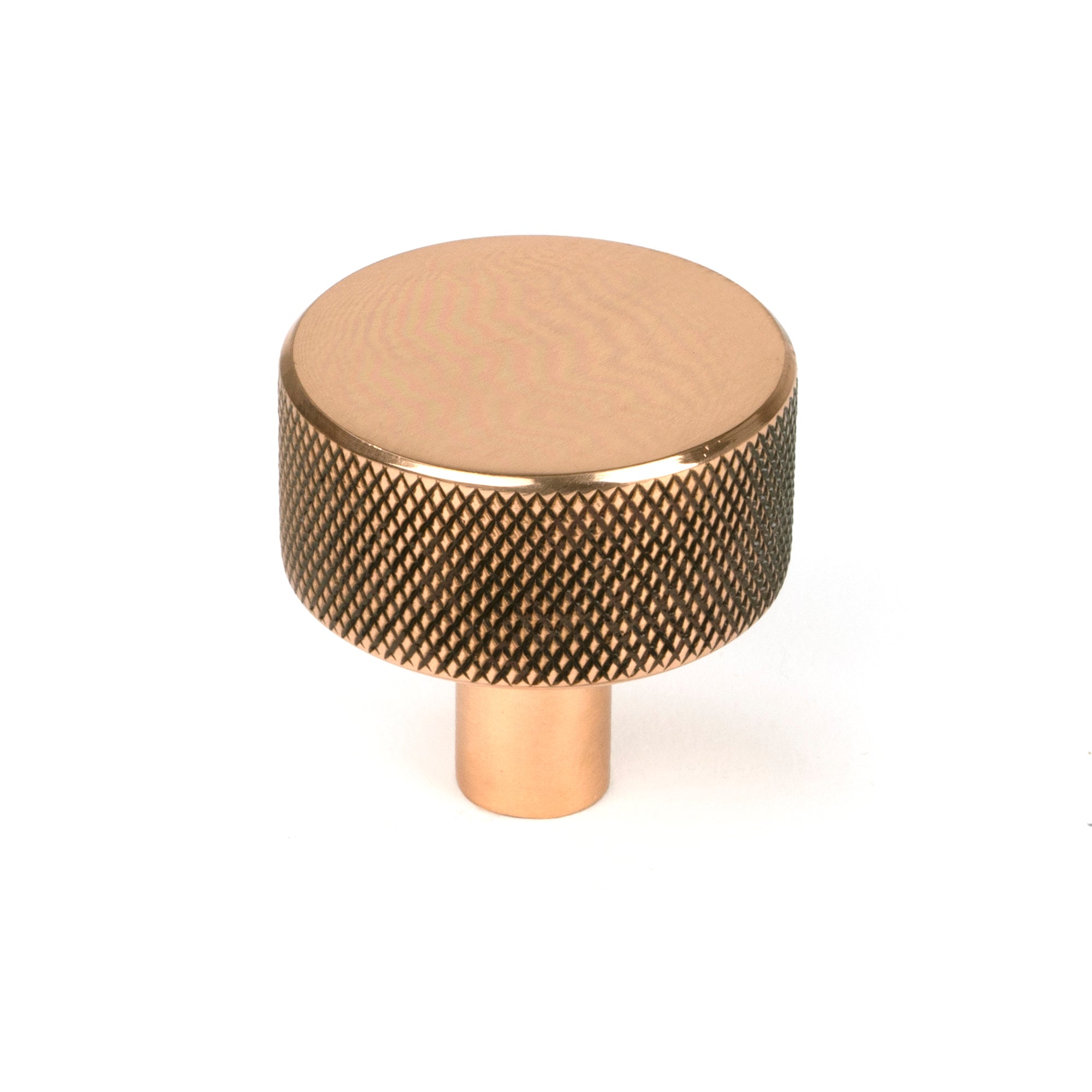 From The Anvil's Polished Bronze 32mm Brompton Cabinet Knob
